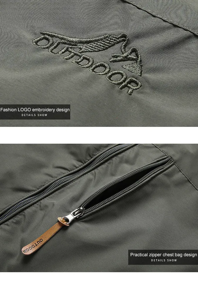 Brody | Waterproof Hooded Jacket