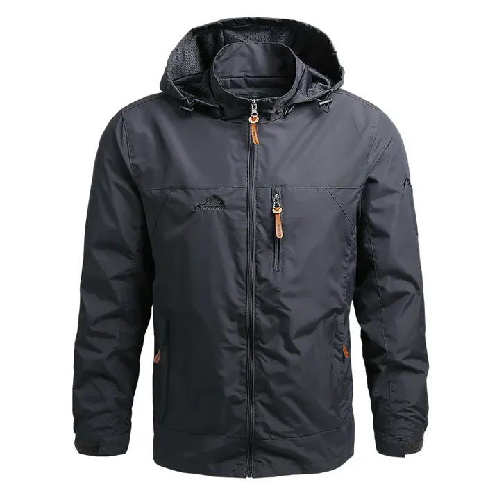 Brody | Waterproof Hooded Jacket