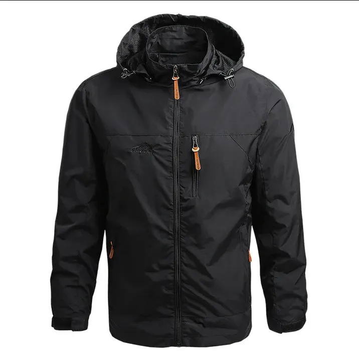 Brody | Waterproof Hooded Jacket