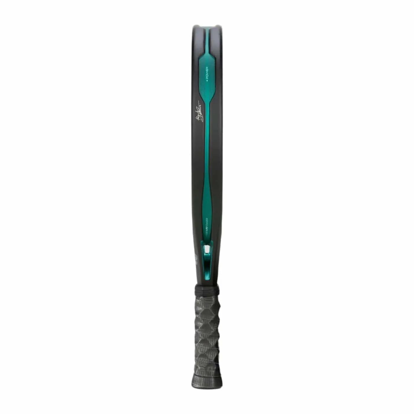 Bullpadel Hack 04 Hybrid 2025 Padel Racket - Black / Green