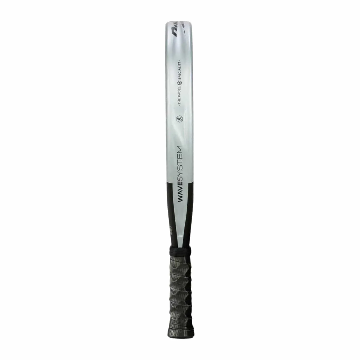 Bullpadel Neuron 2025 Padel Racket - White / Black