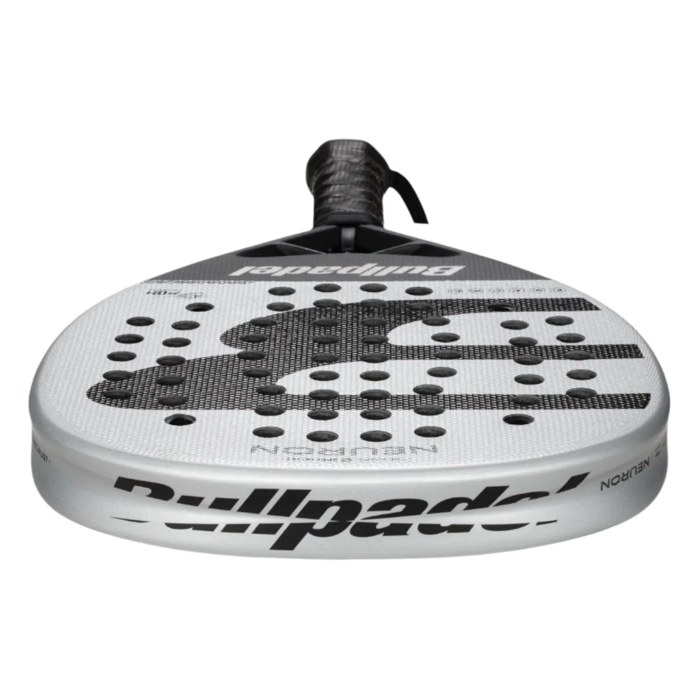 Bullpadel Neuron 2025 Padel Racket - White / Black