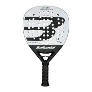 Bullpadel Neuron 2025 Padel Racket - White / Black