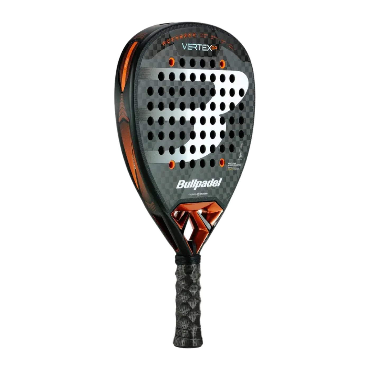 Bullpadel Vertex 04 2025 Padel Racket - Black / Copper