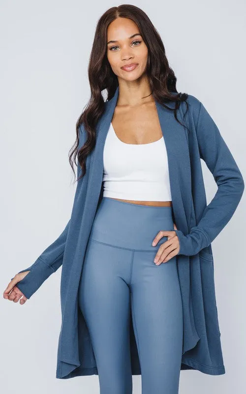 Butter Long Sleeve Open Cardigan