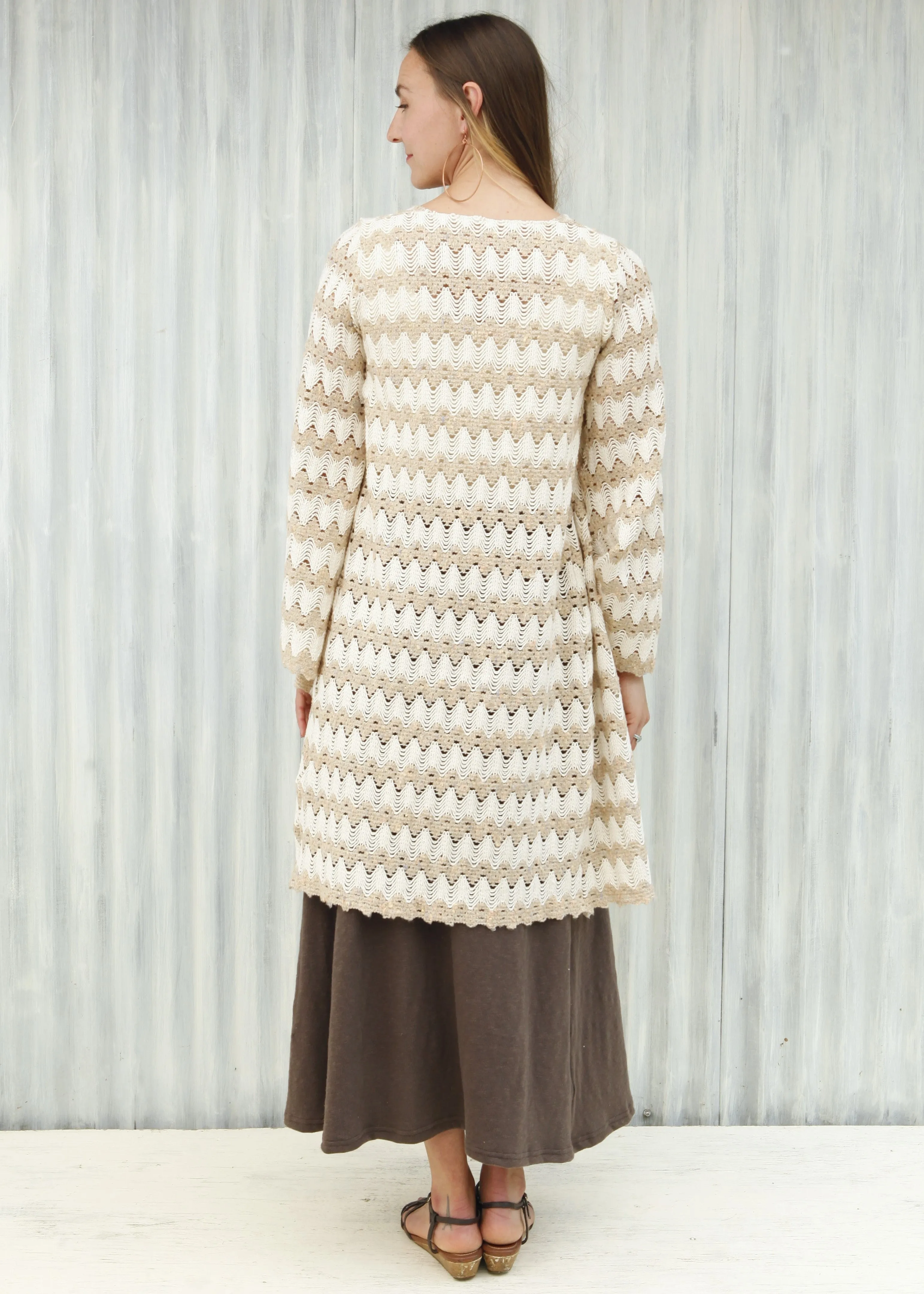 Cappuccino Duster