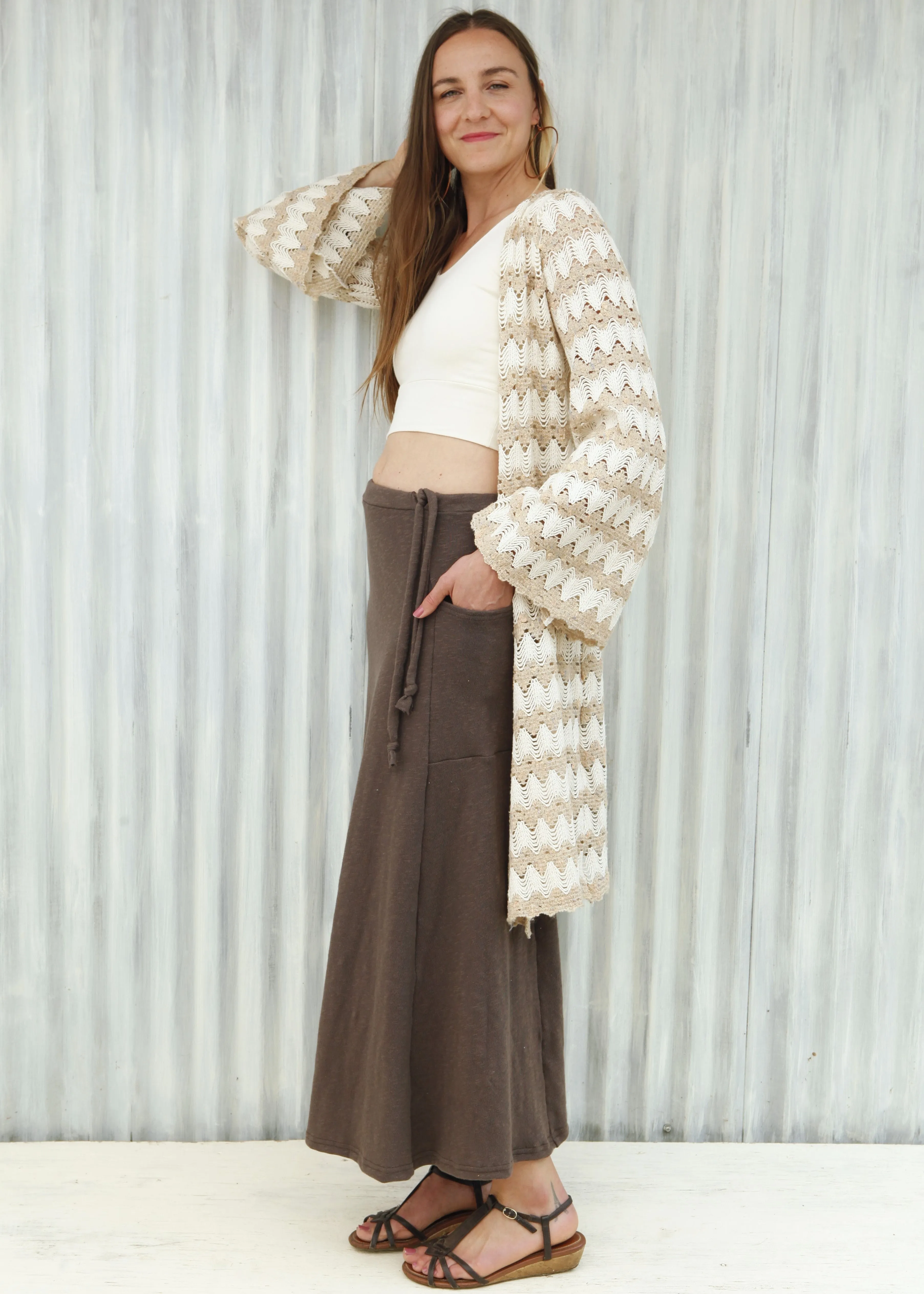 Cappuccino Duster