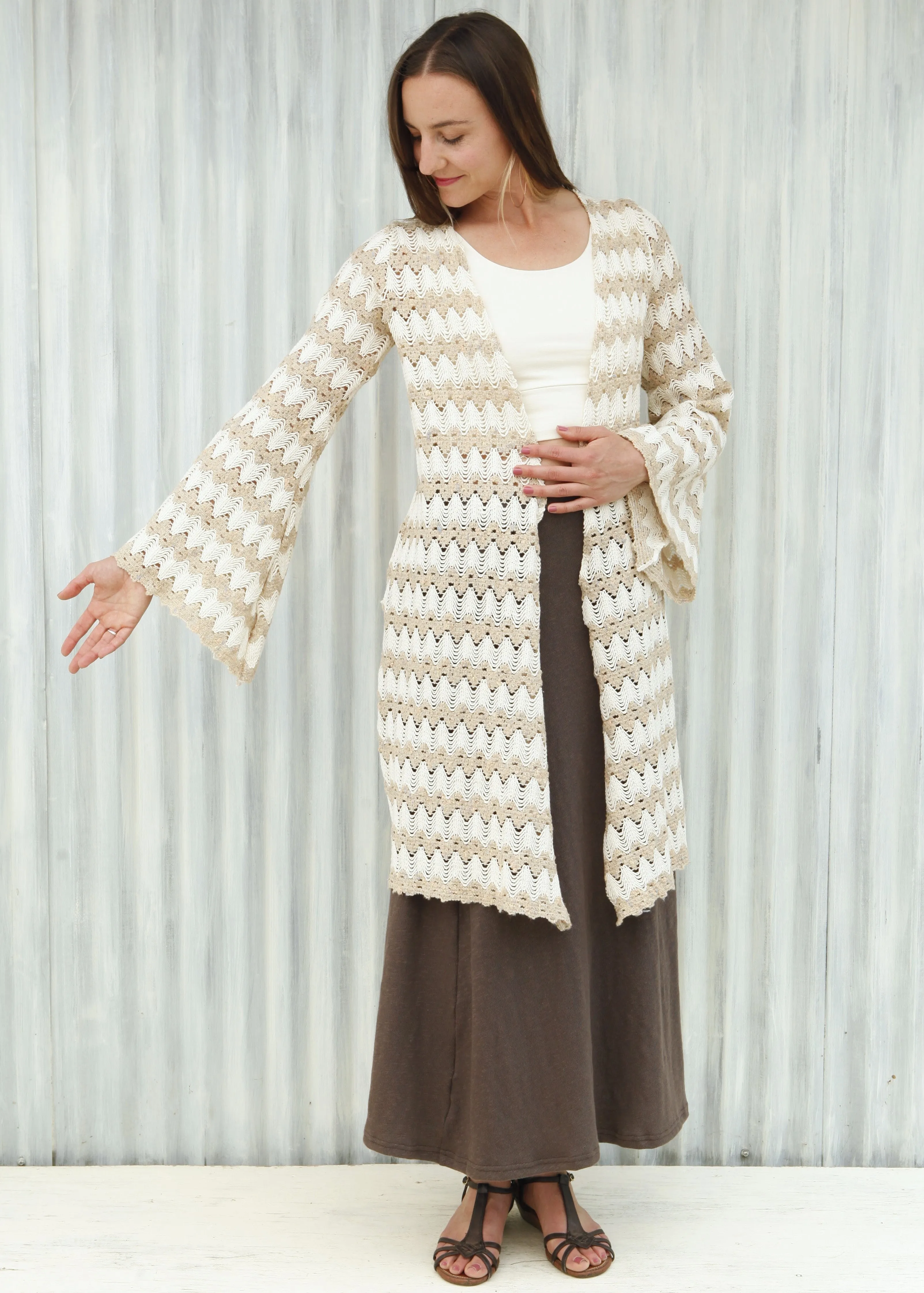 Cappuccino Duster