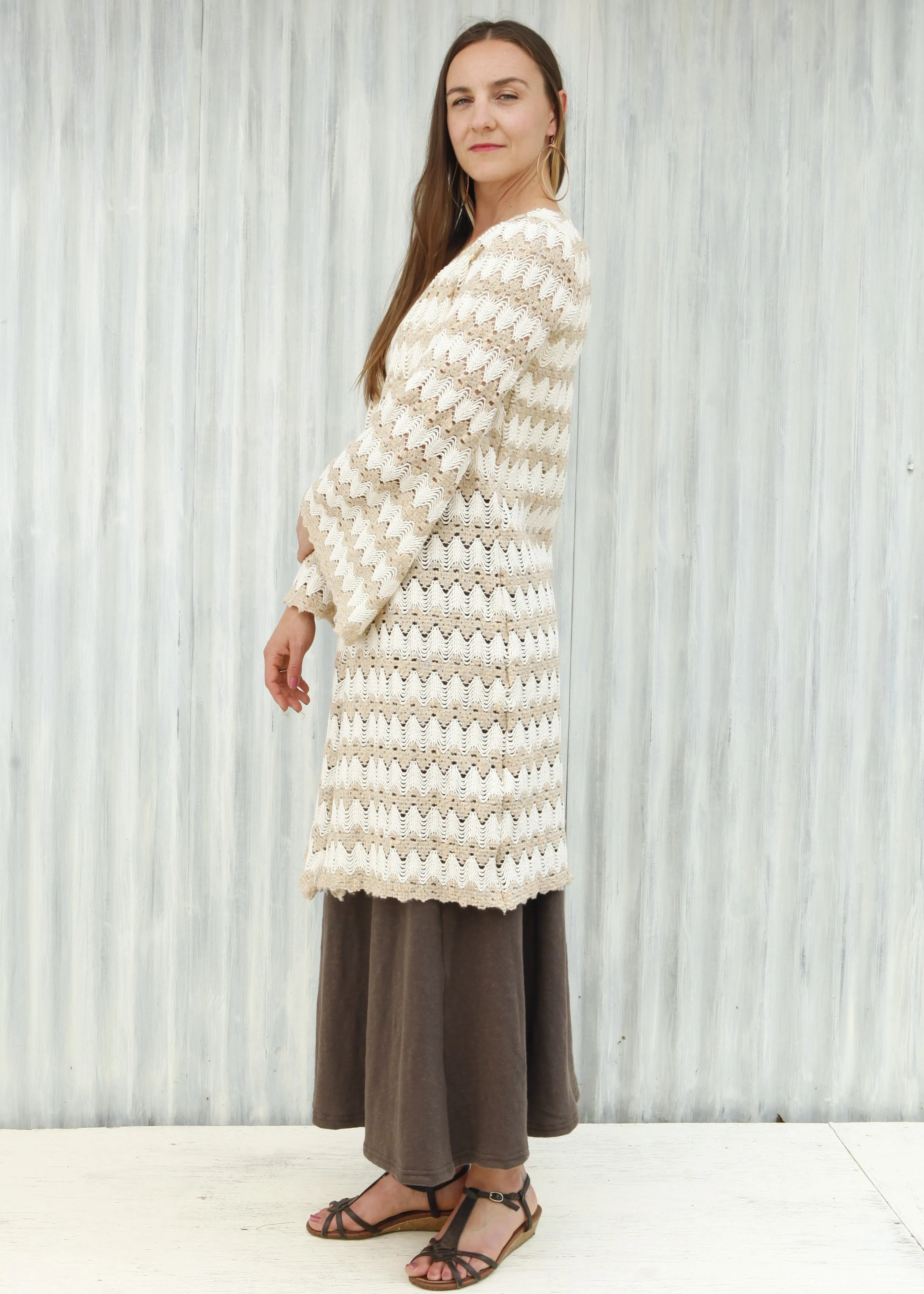 Cappuccino Duster