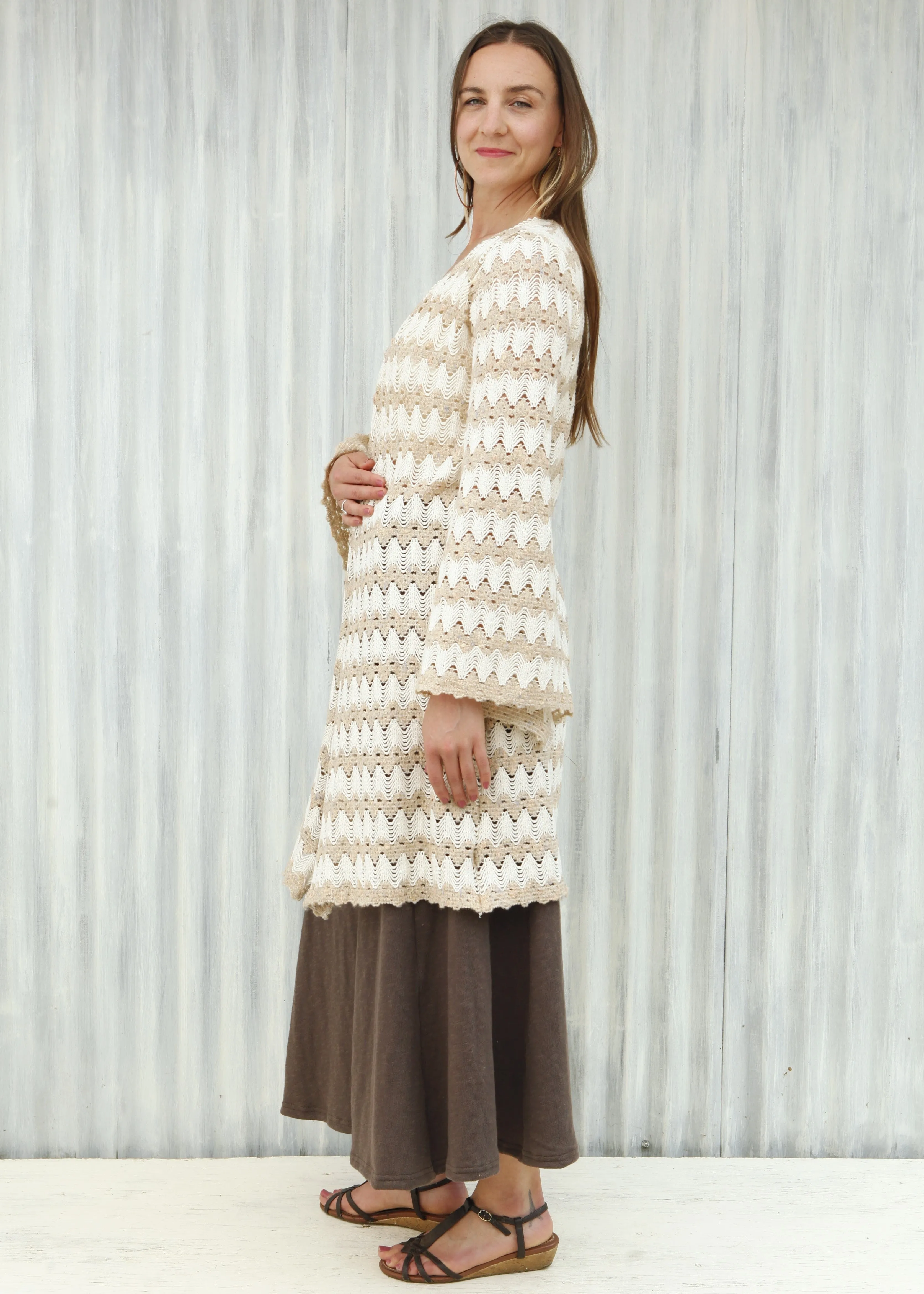 Cappuccino Duster