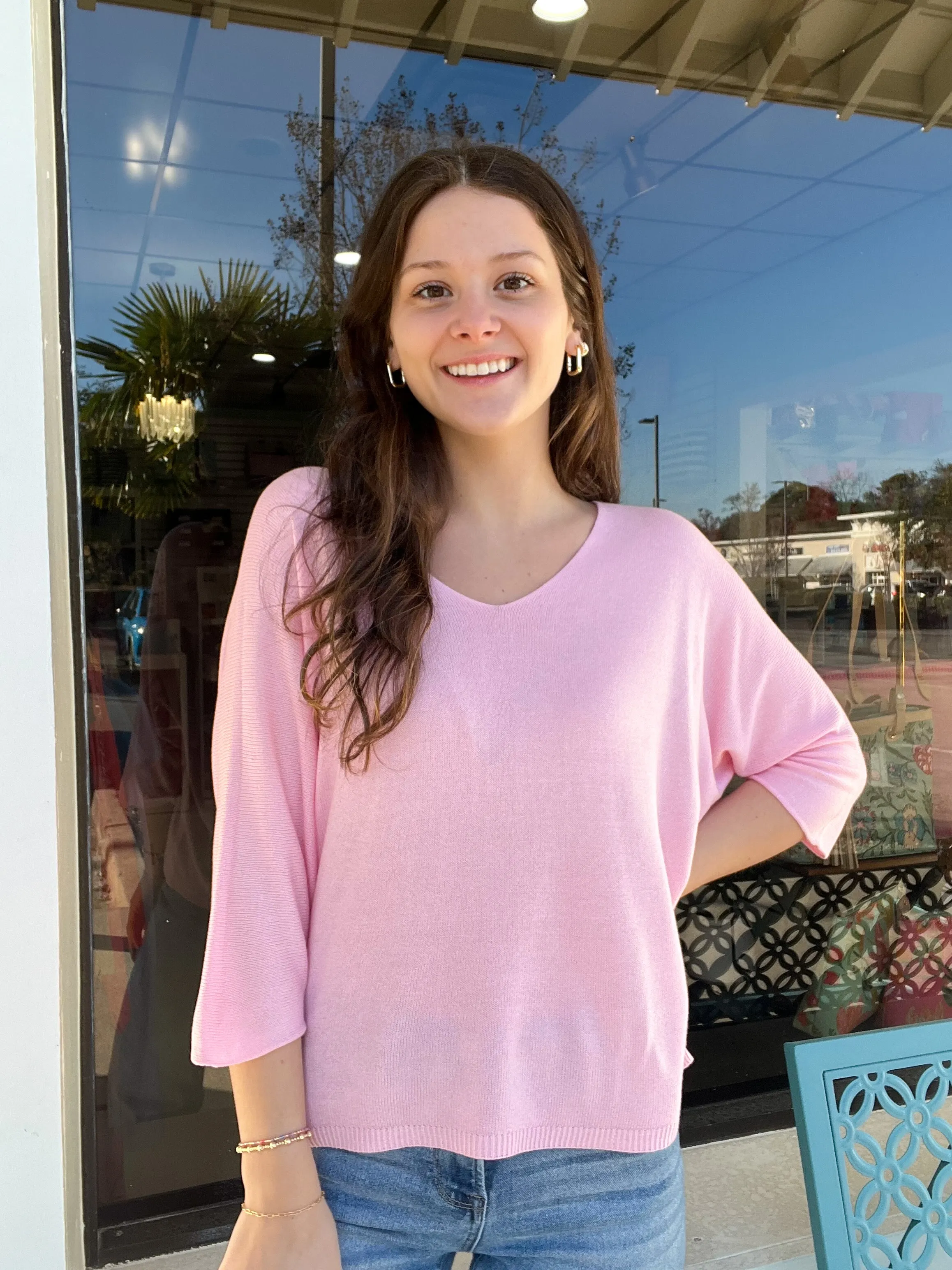 Carrie Lightweight Sweater