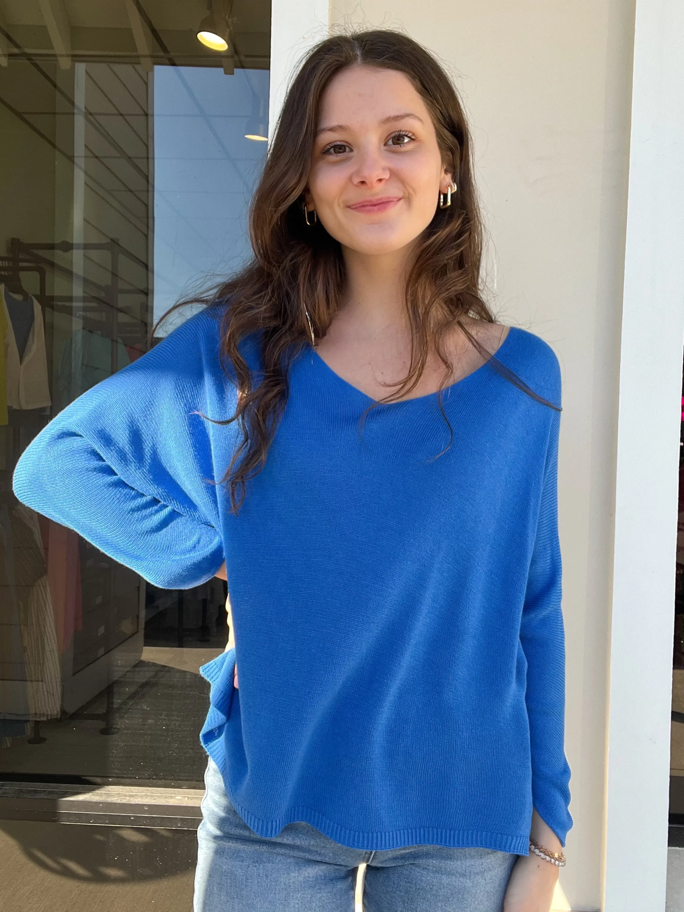 Carrie Lightweight Sweater