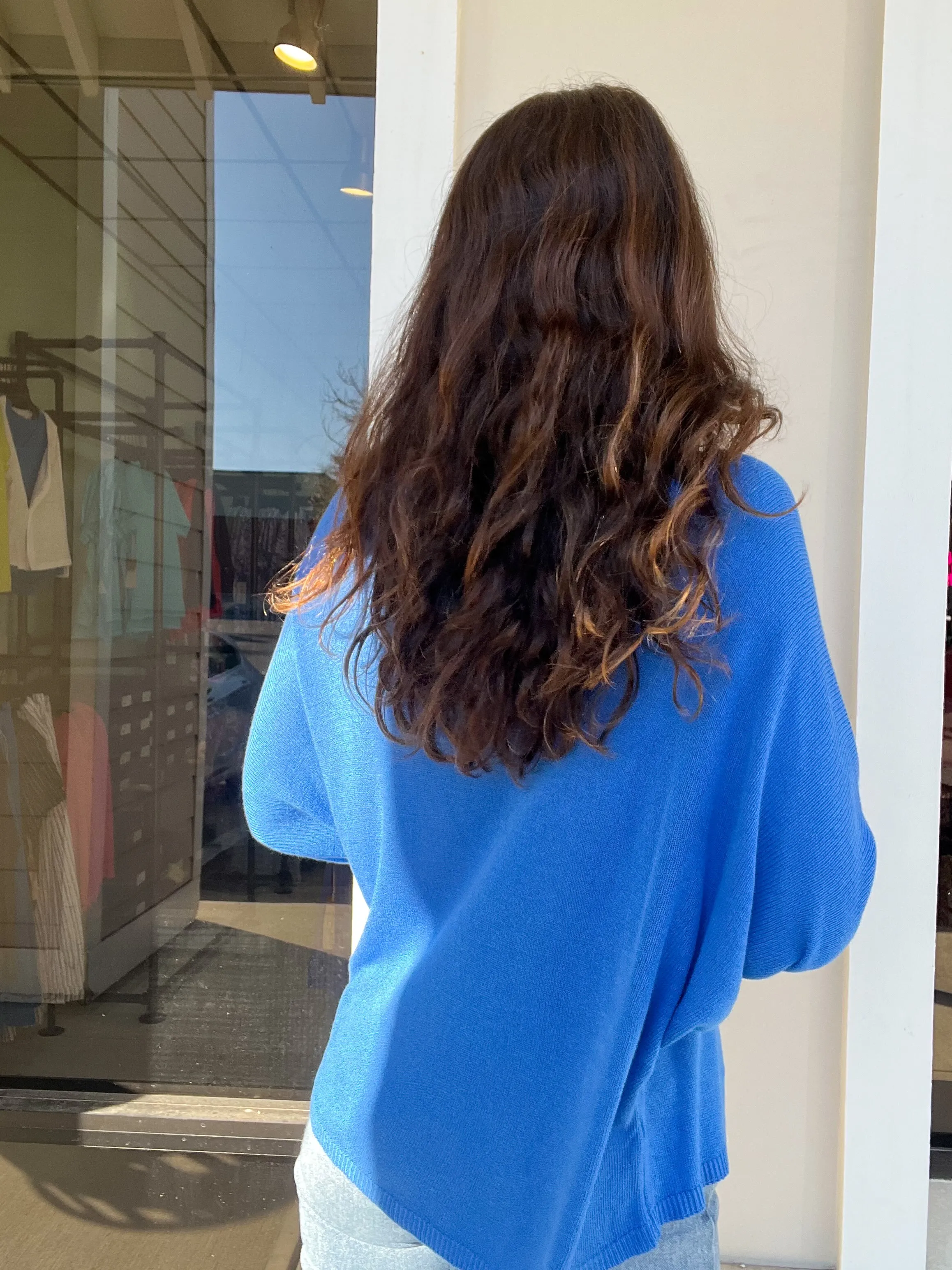 Carrie Lightweight Sweater