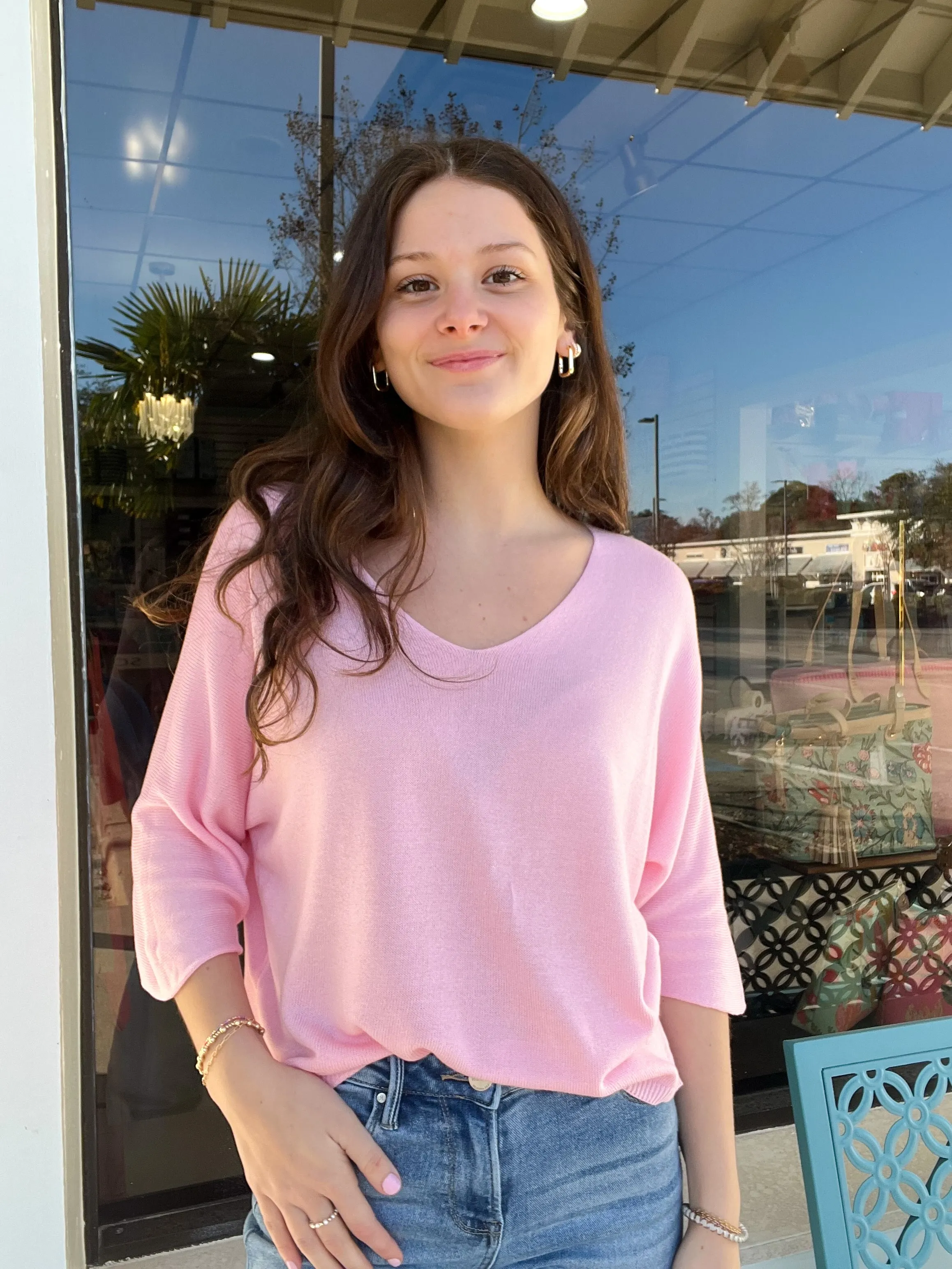 Carrie Lightweight Sweater