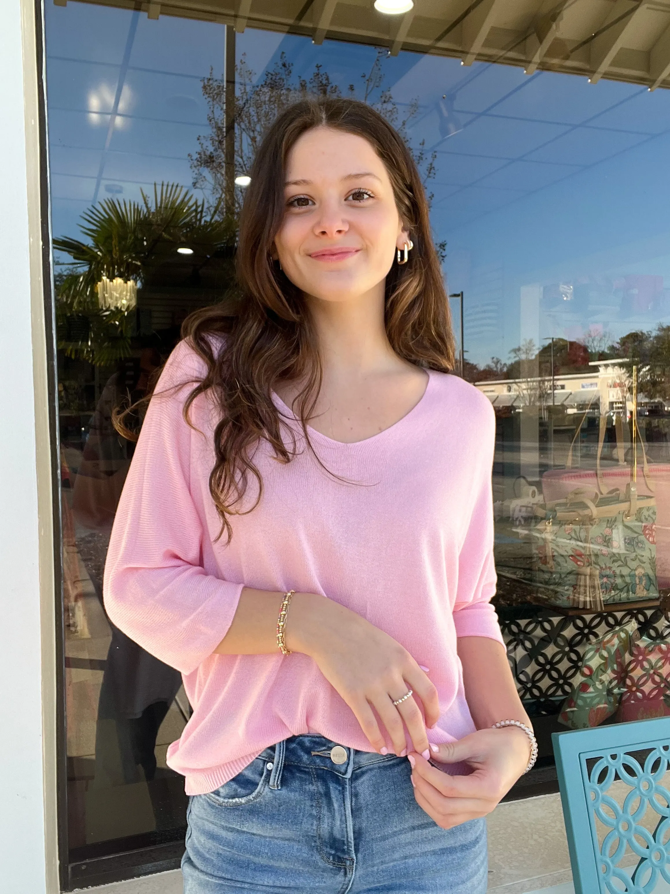 Carrie Lightweight Sweater