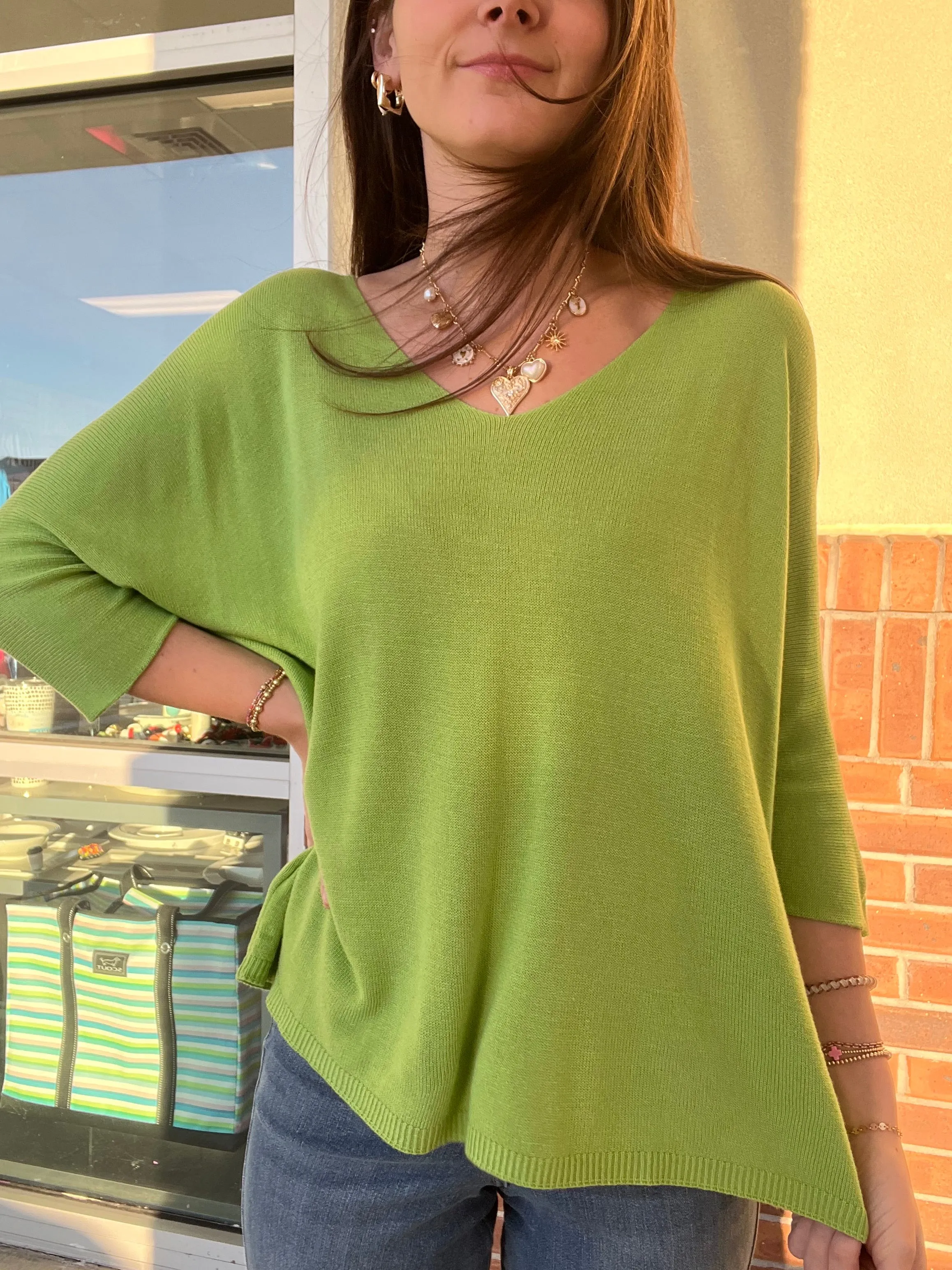 Carrie Lightweight Sweater