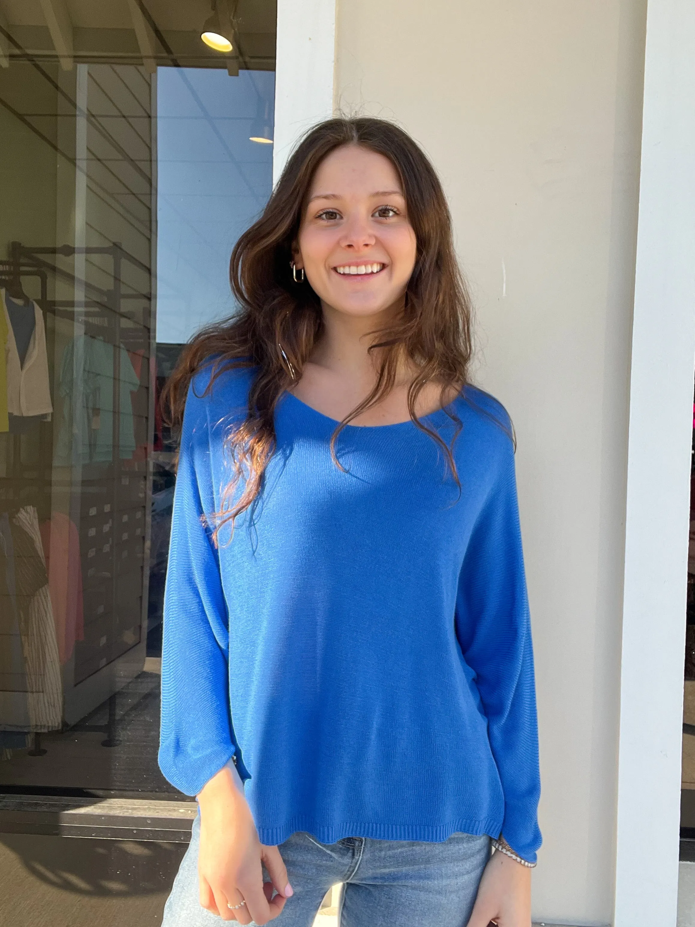 Carrie Lightweight Sweater