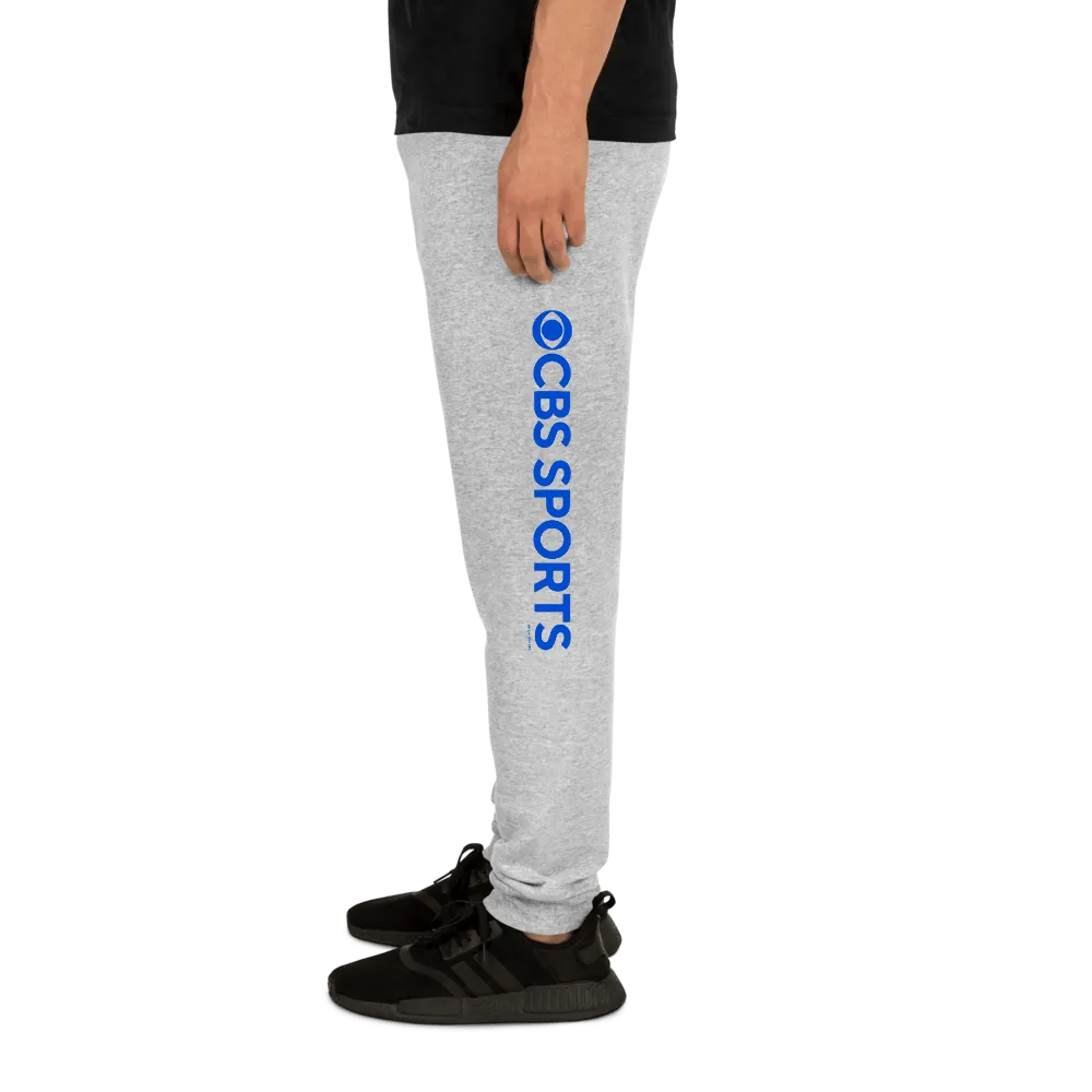 CBS Sports Logo Adult Fleece Joggers
