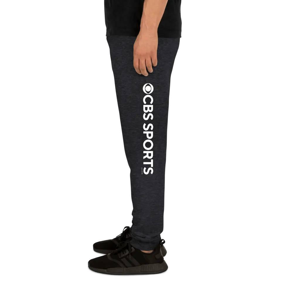 CBS Sports Logo Adult Fleece Joggers