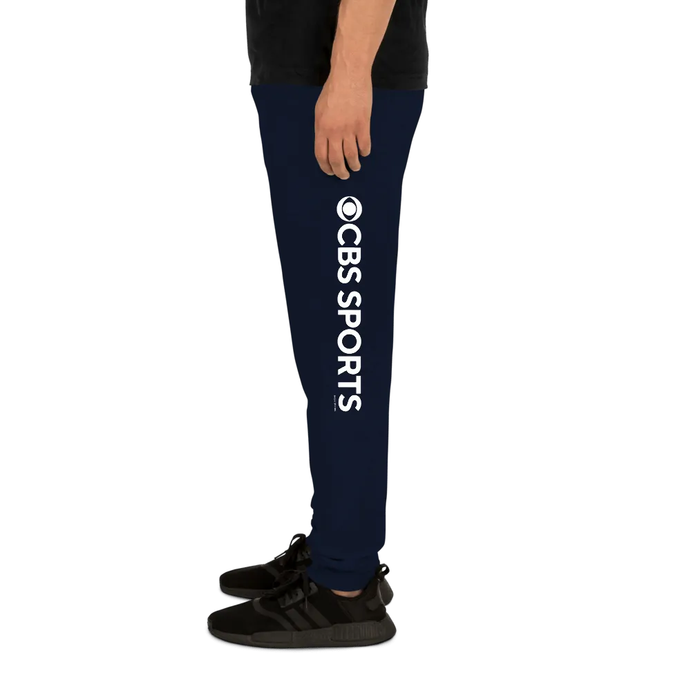 CBS Sports Logo Adult Fleece Joggers