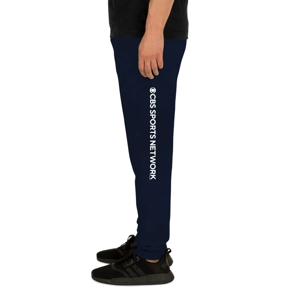 CBS Sports Network Logo Adult Fleece Joggers