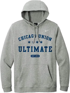 Chicago Union Gray Nike Hoodie