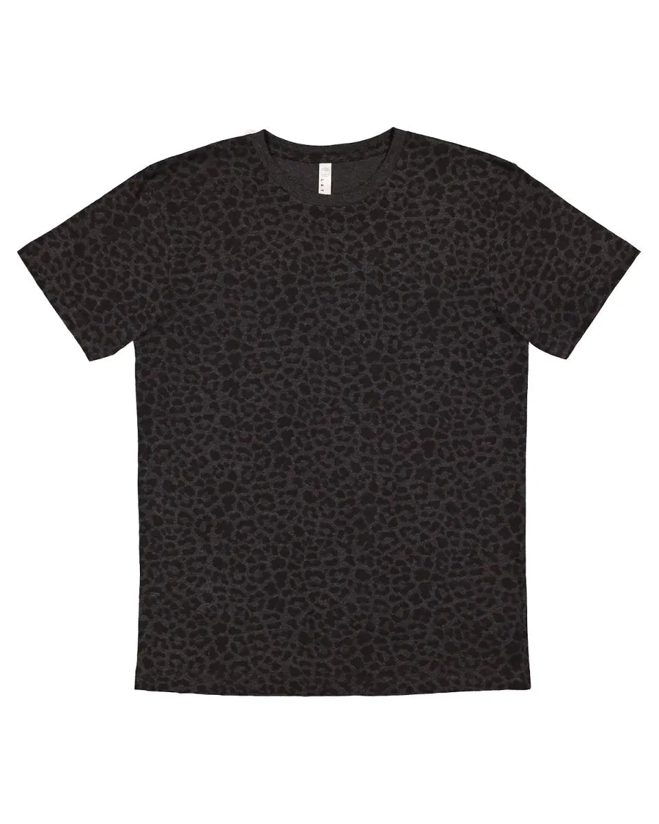 Christmas Tree Let Us Adore Him Fine Jersey Tee