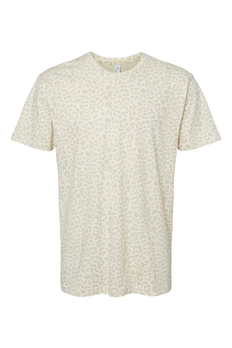 Christmas Tree Let Us Adore Him Fine Jersey Tee