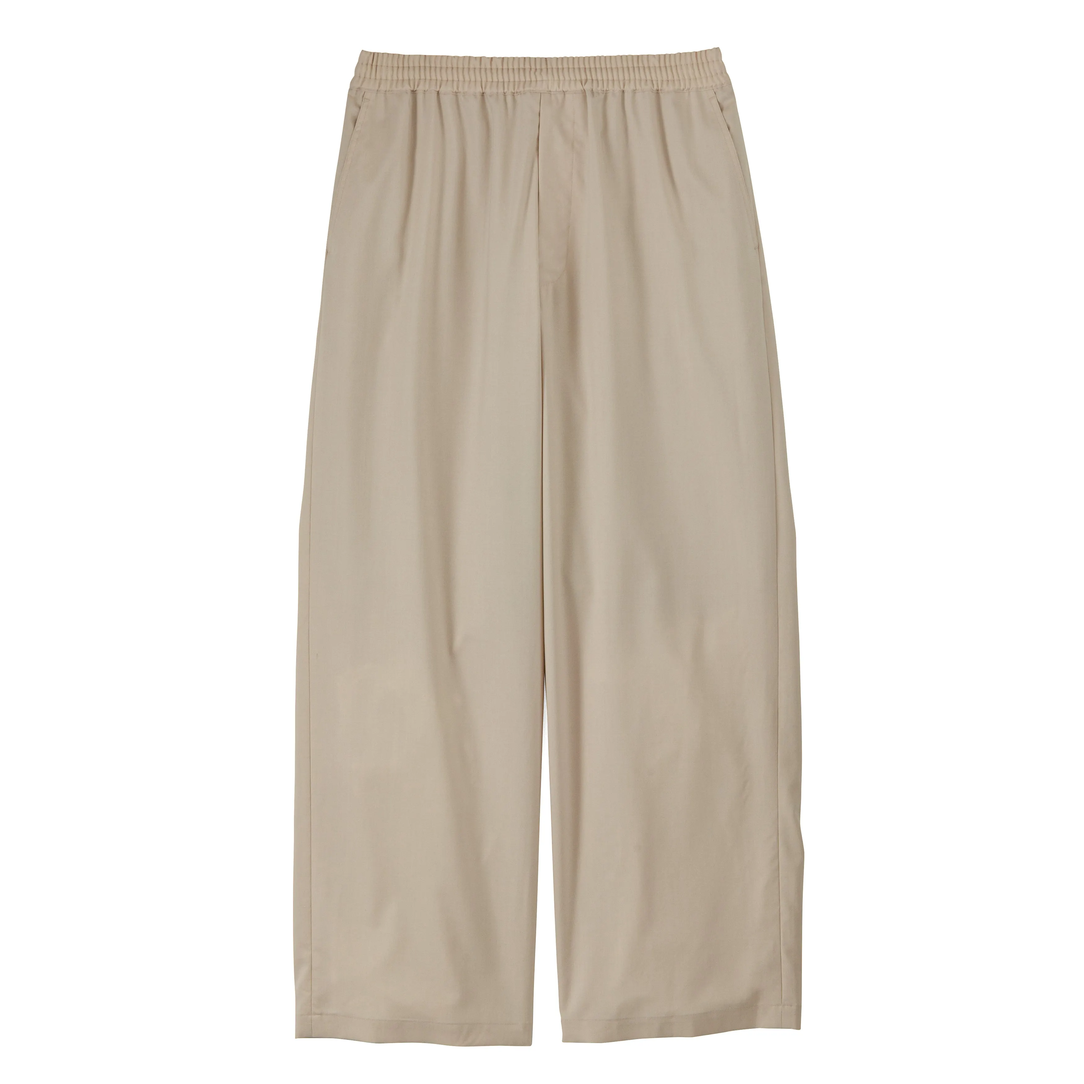 [COLLECTION] Extra Fine Wool Easy Wide Pants