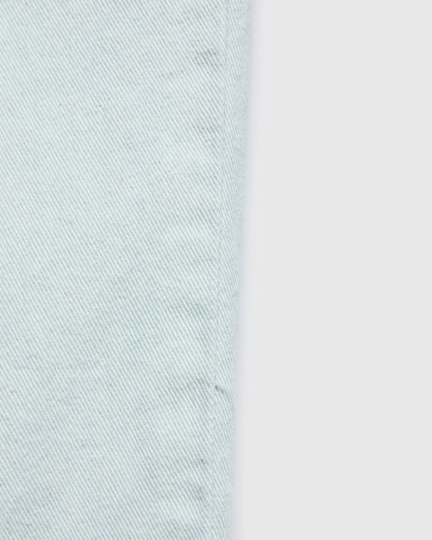 Cotton Twill Easy Pants in Washed Sax