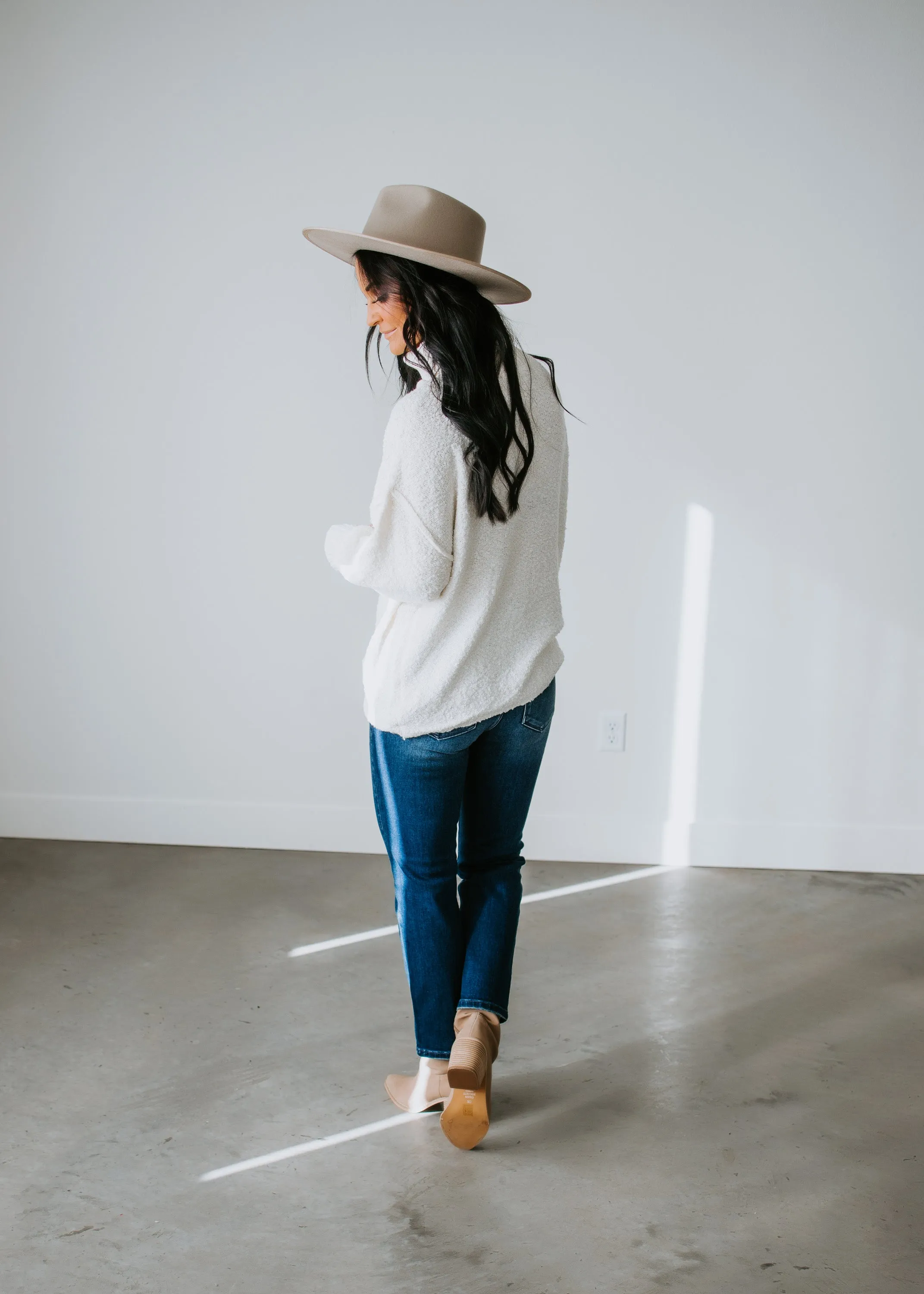 Daney Oversized Turtleneck Sweater