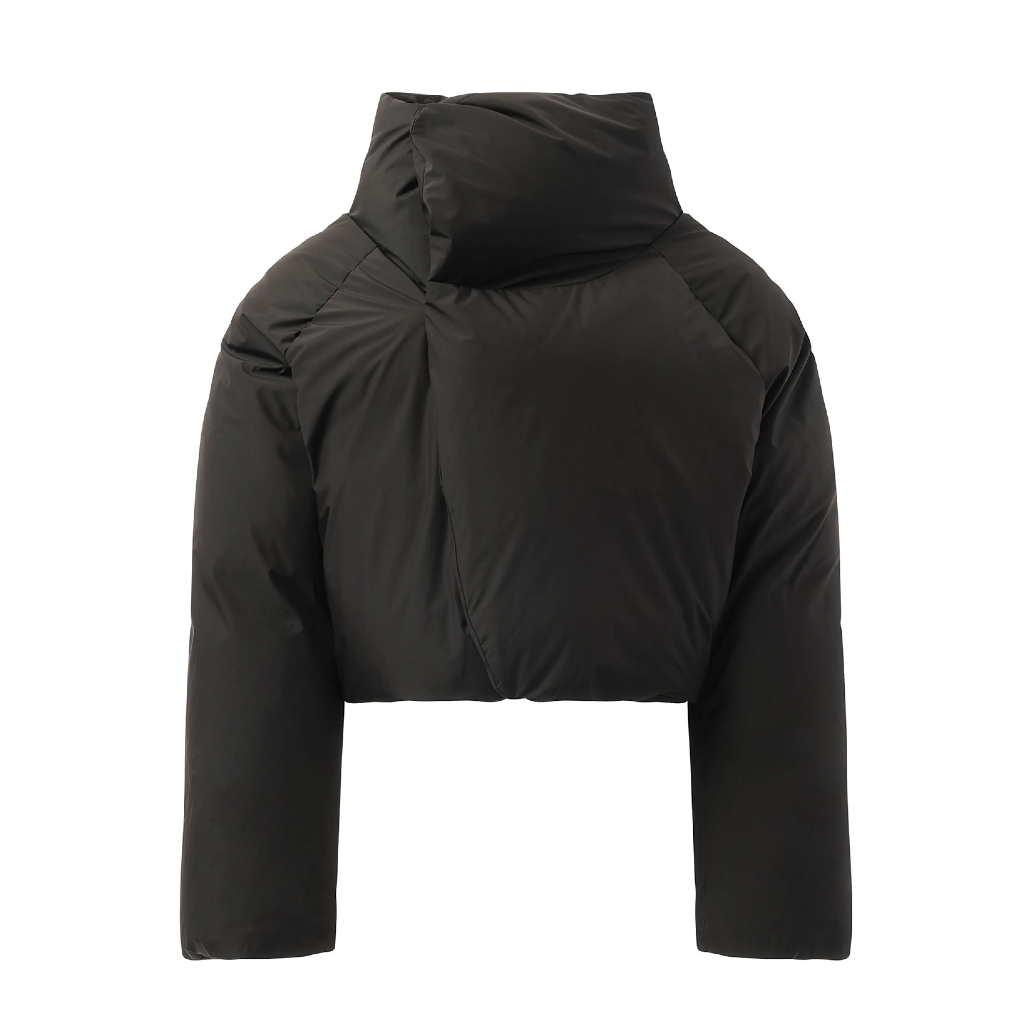 DBL Puffer Jacket in Black