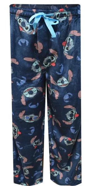 Disney's Lilo And Stitch Many Moods of Stitch Plush Lounge Pant