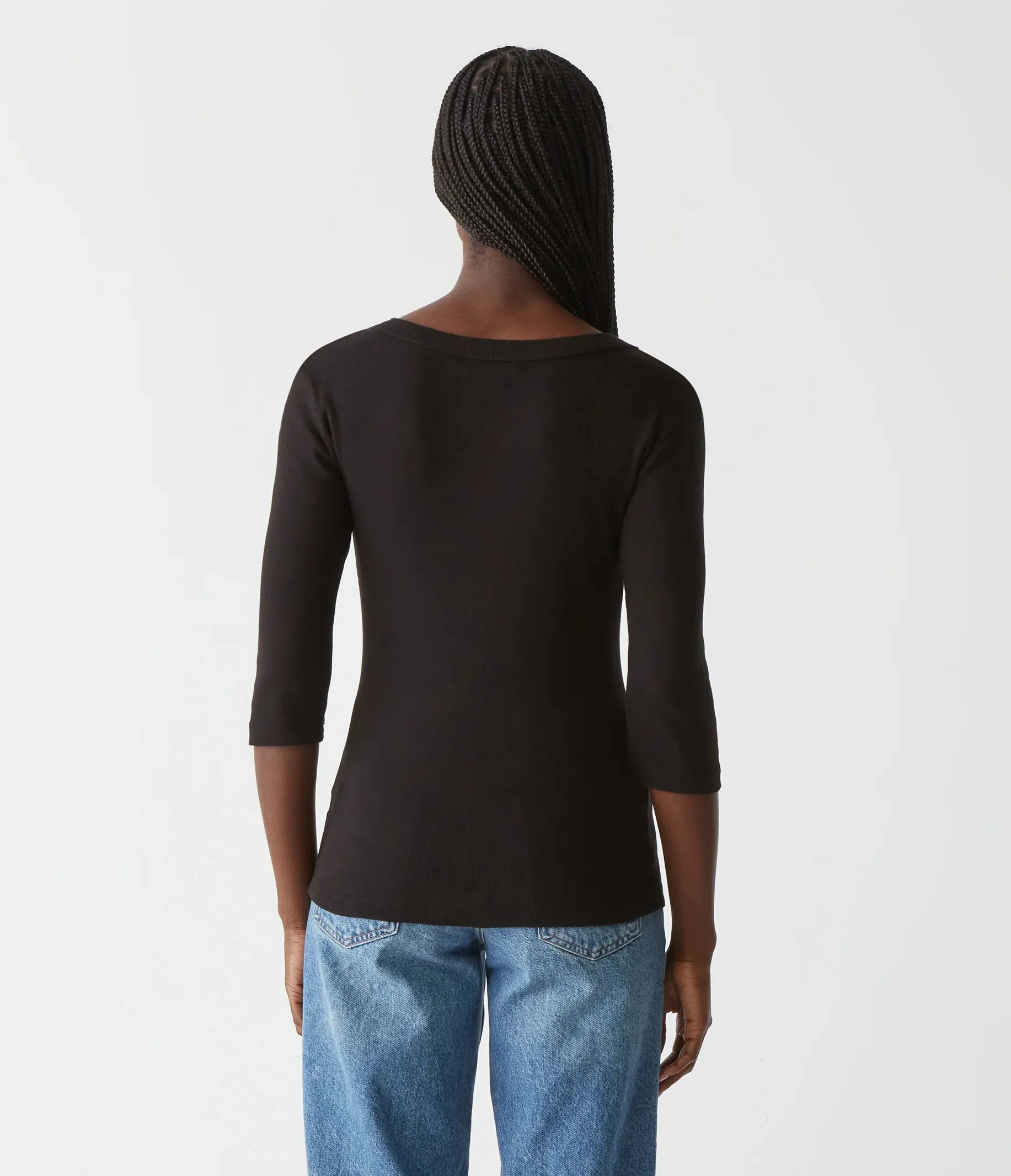 Dot 3/4 Sleeve Tee