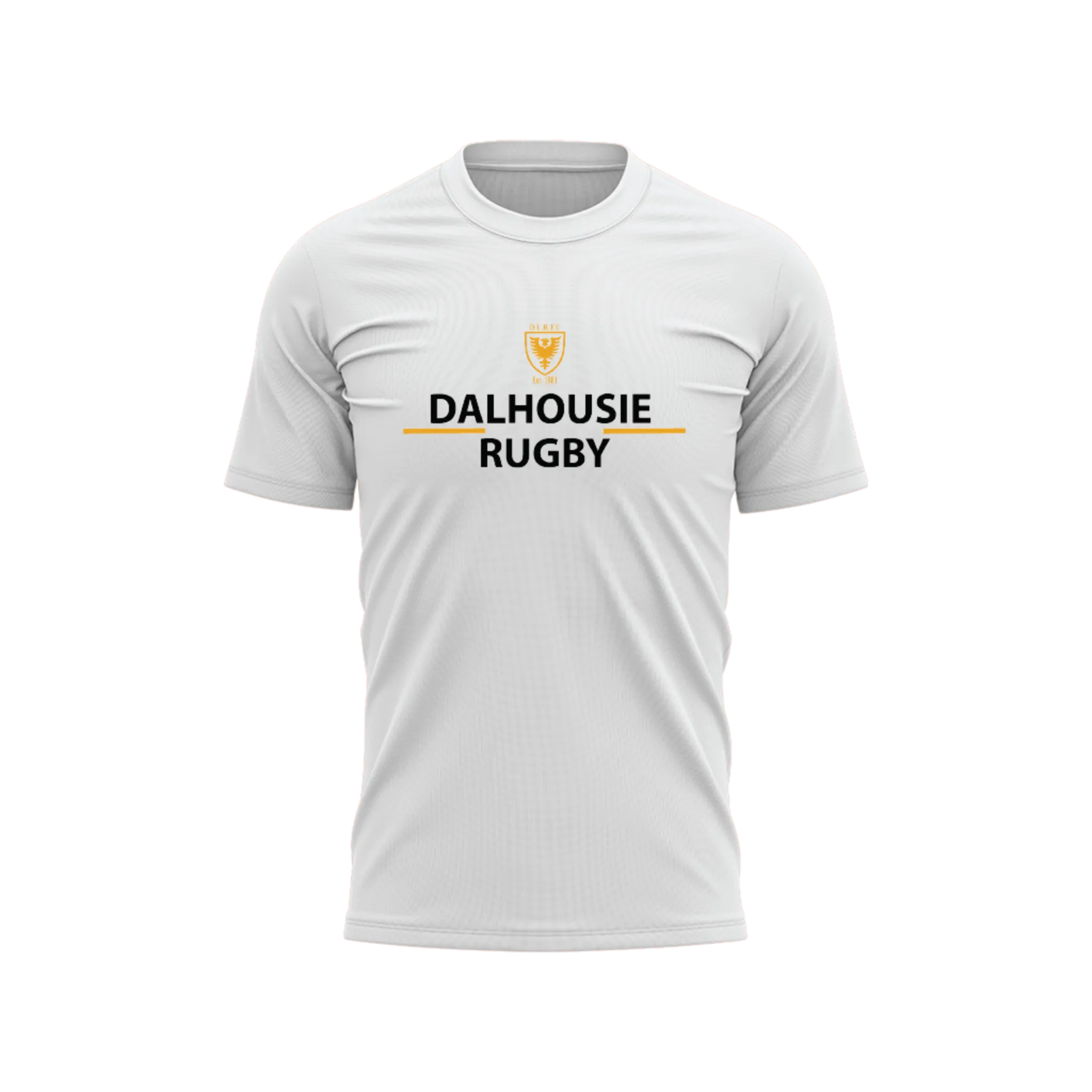 DURFC Dal Rugby Graphic Tee - White - Youth