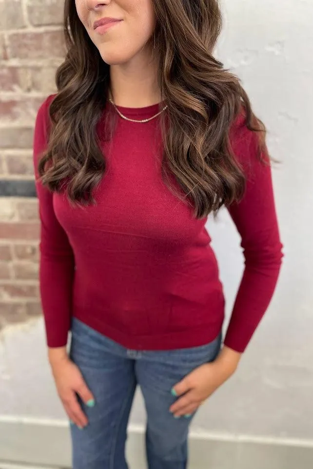 Easy On Me Sweater