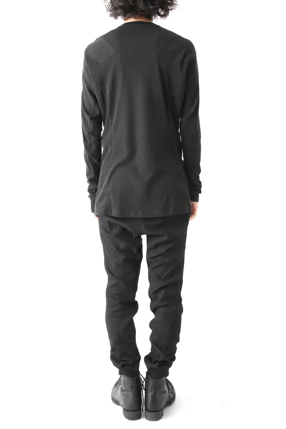 Easy Pants Charcoal Print