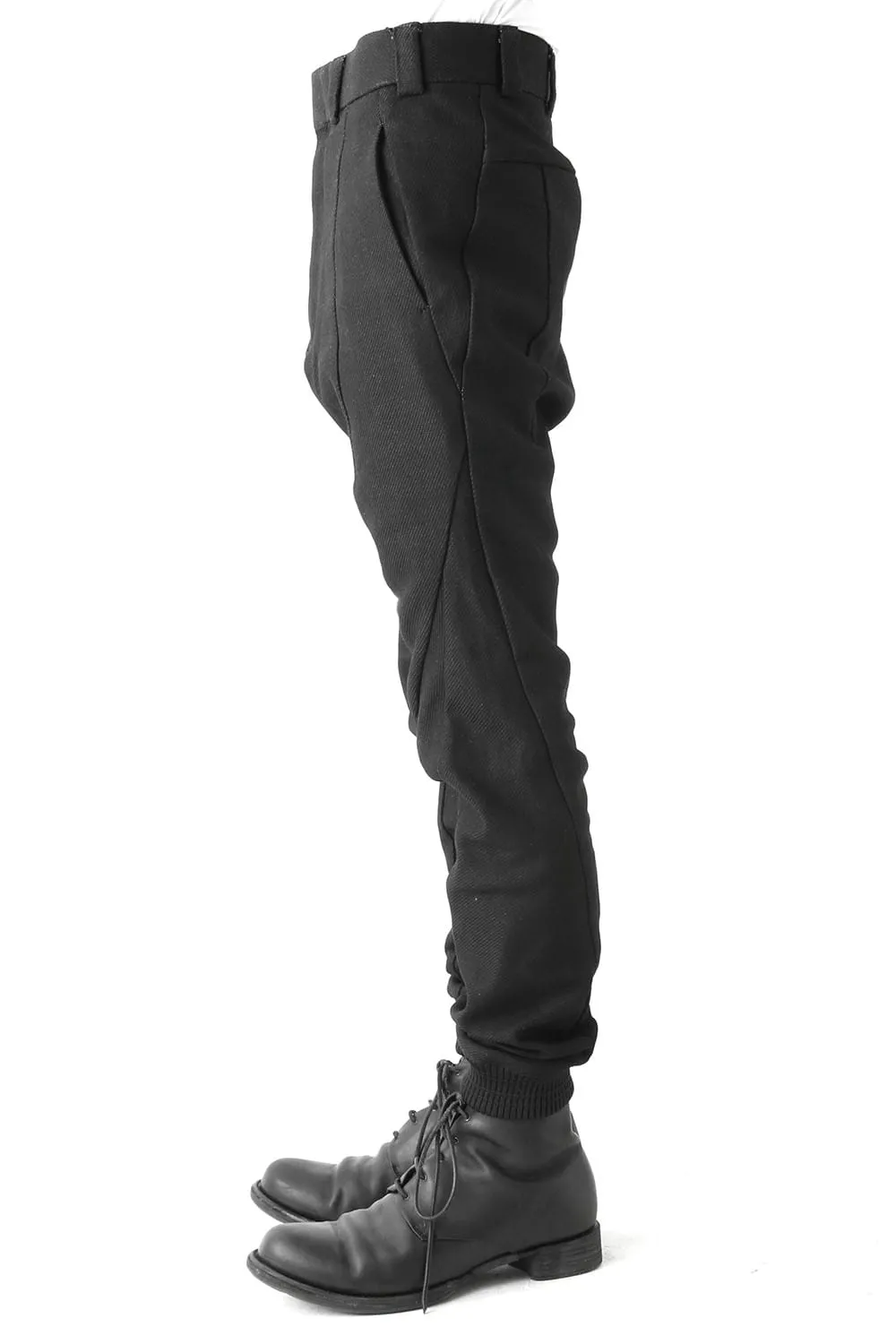 Easy Pants Charcoal Print