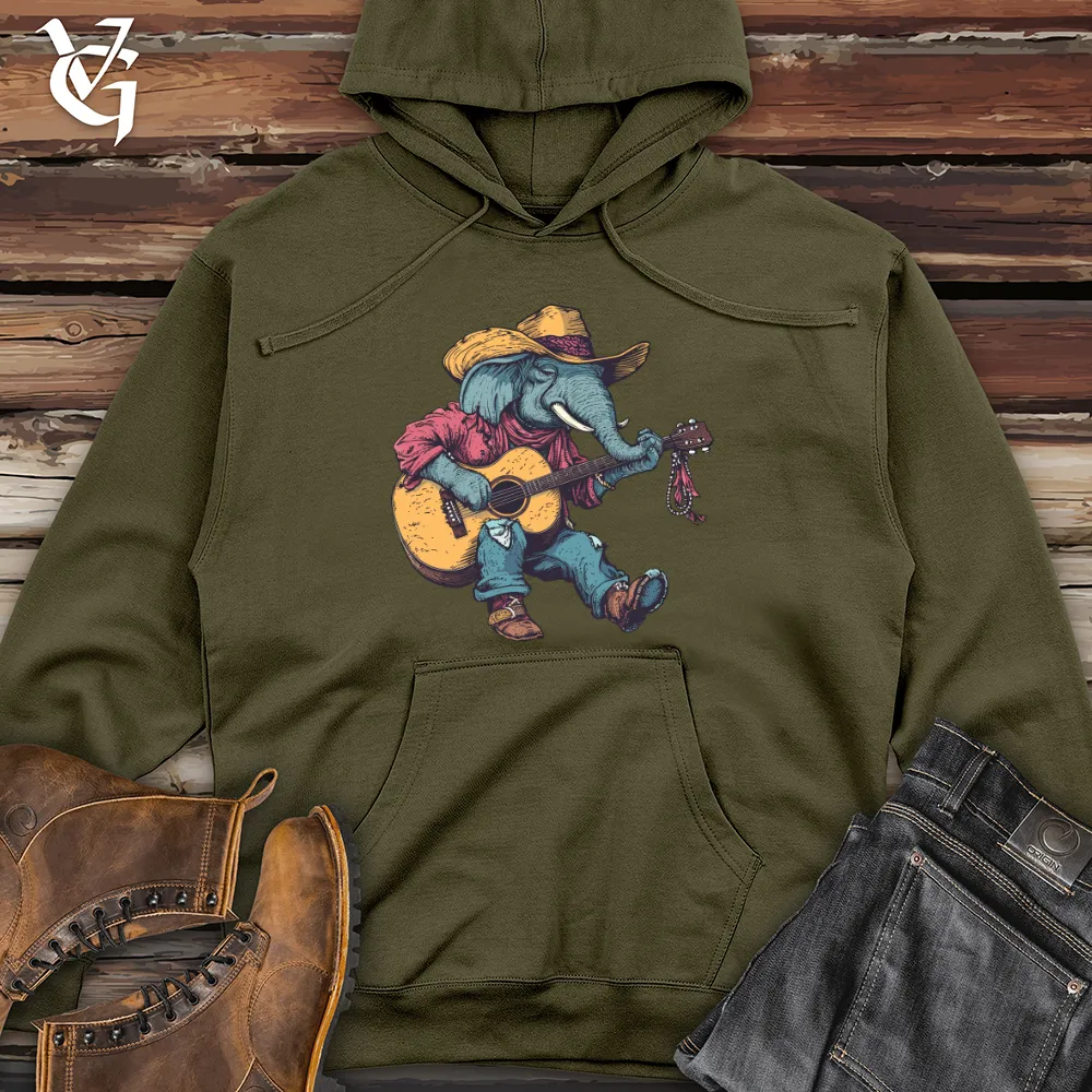 Elephant Country Strummer Midweight Hooded Sweatshirt