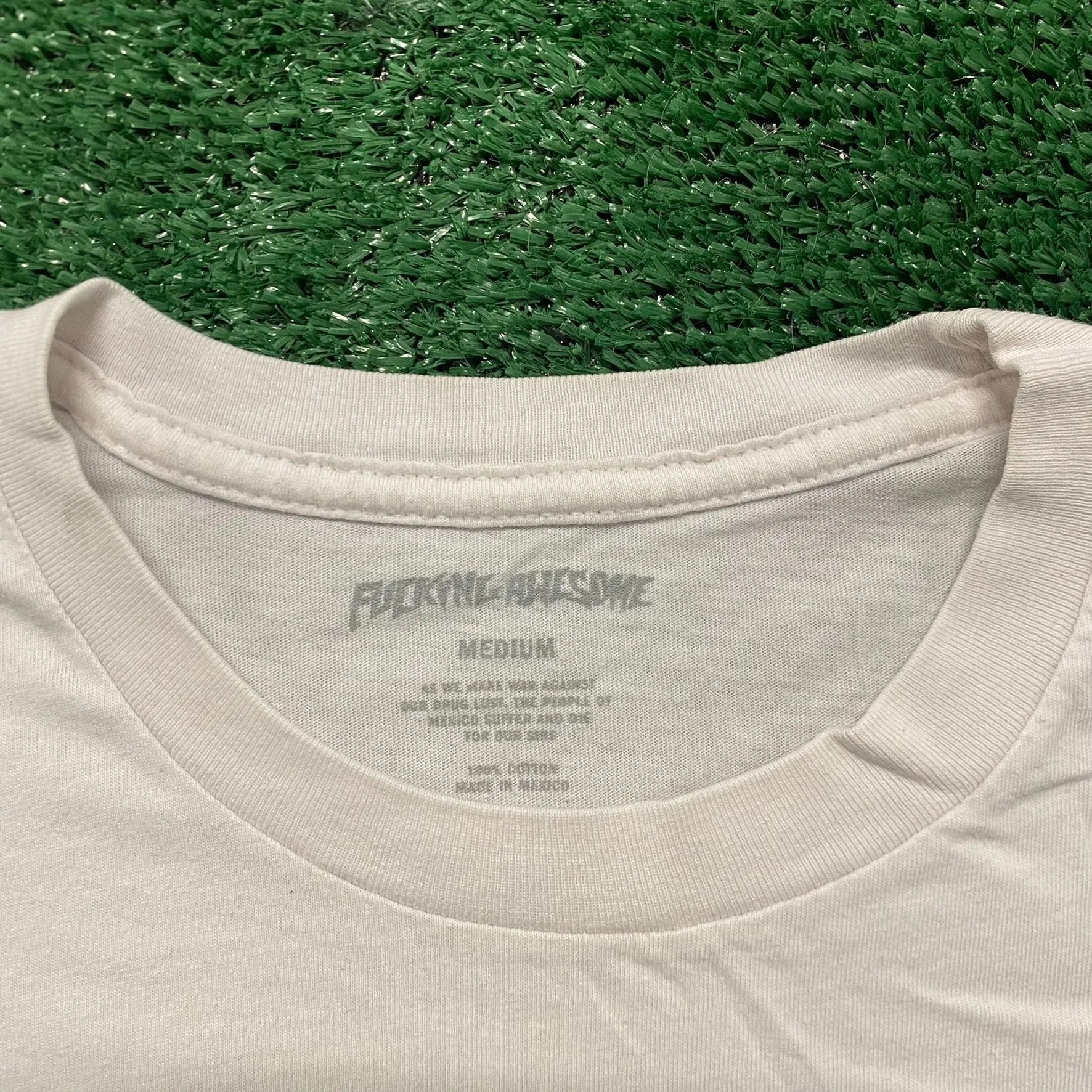 Essential Fucking Awesome Tour Naked XXX Skater T-Shirt