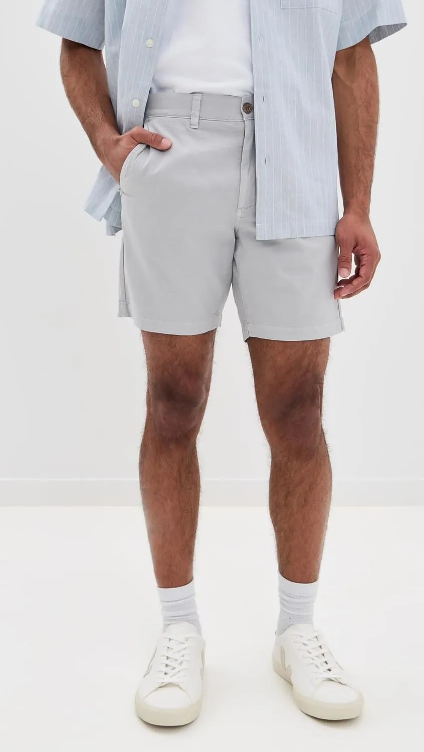 Faherty Men's Essential Chino Shorts 7"