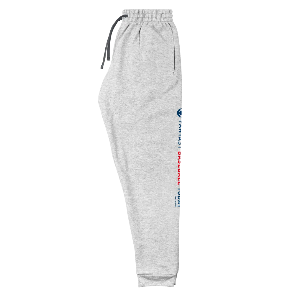 Fantasy Baseball Today Podcast Logo Adult Fleece Joggers