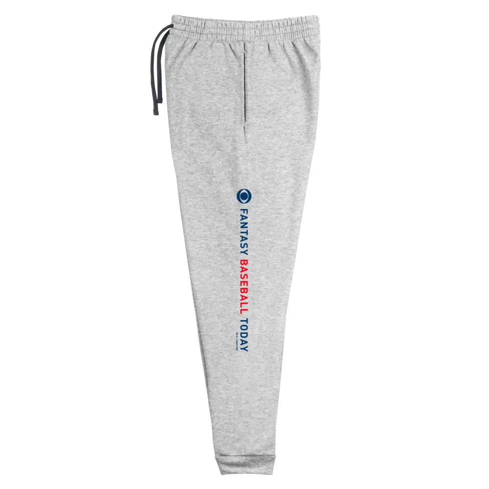 Fantasy Baseball Today Podcast Logo Adult Fleece Joggers
