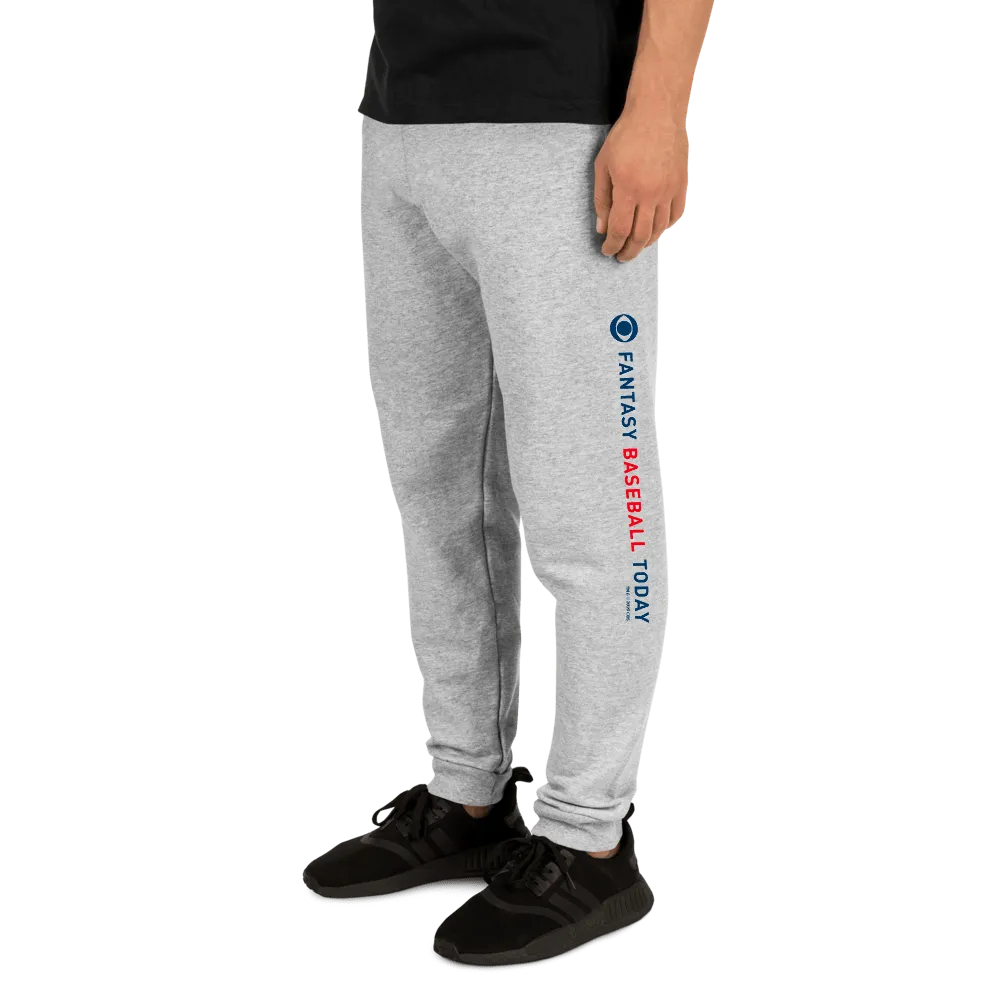 Fantasy Baseball Today Podcast Logo Adult Fleece Joggers