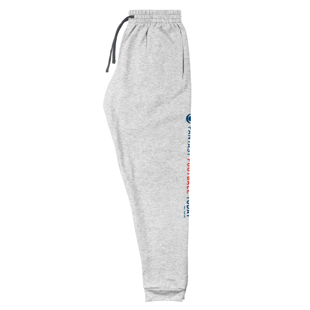Fantasy Football Today Podcast Logo Adult Fleece Joggers