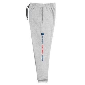 Fantasy Football Today Podcast Logo Adult Fleece Joggers
