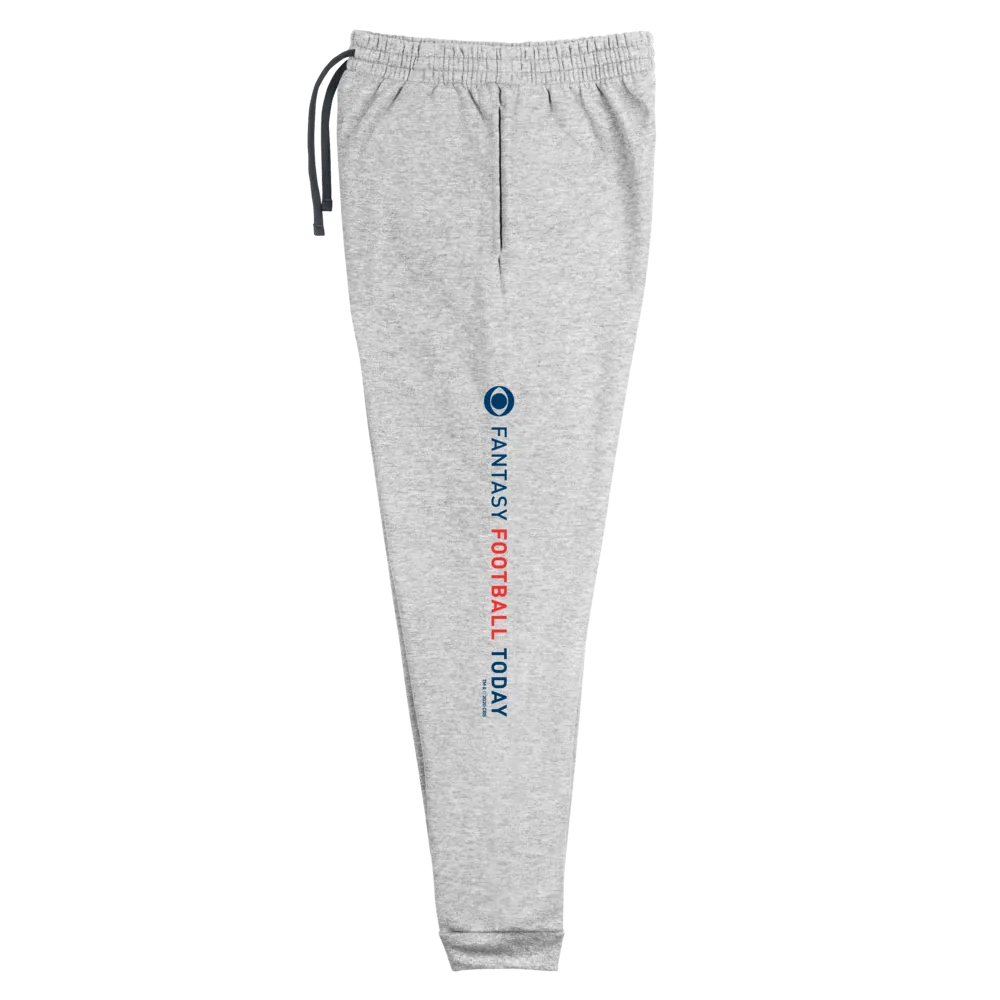 Fantasy Football Today Podcast Logo Adult Fleece Joggers