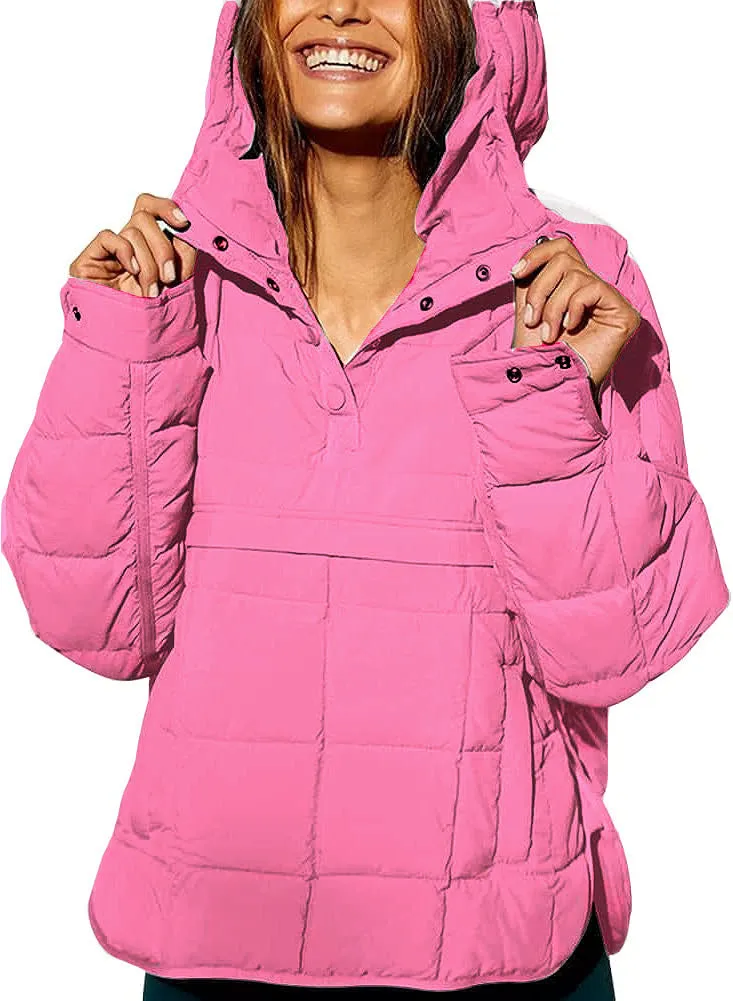 Fashion Pure Color Cotton Loose Long Coats
