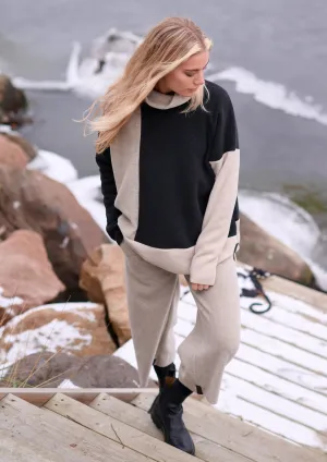 Fleece Trousers Sand