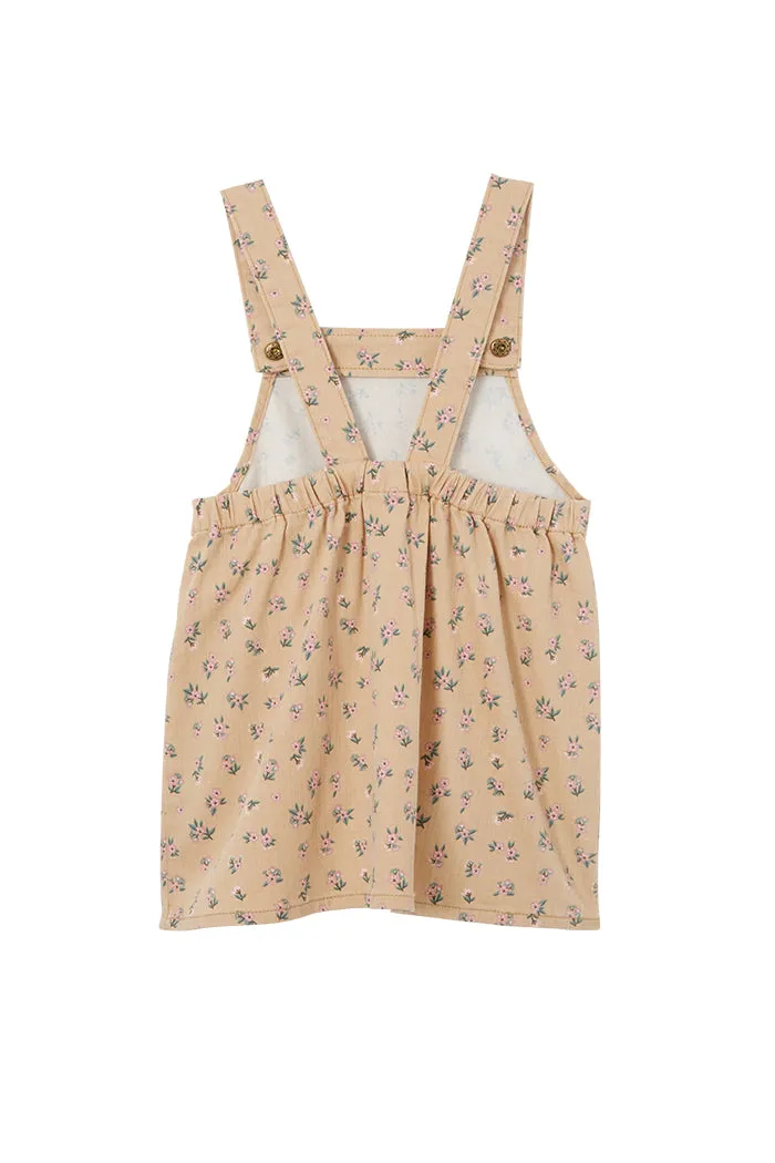 Floral Denim Pinni